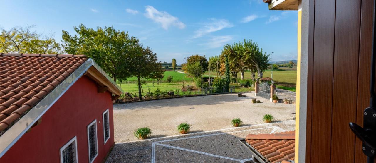 Sarego Agriturismo Paradiso מראה חיצוני תמונה