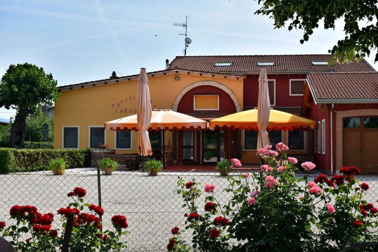 Sarego Agriturismo Paradiso מראה חיצוני תמונה